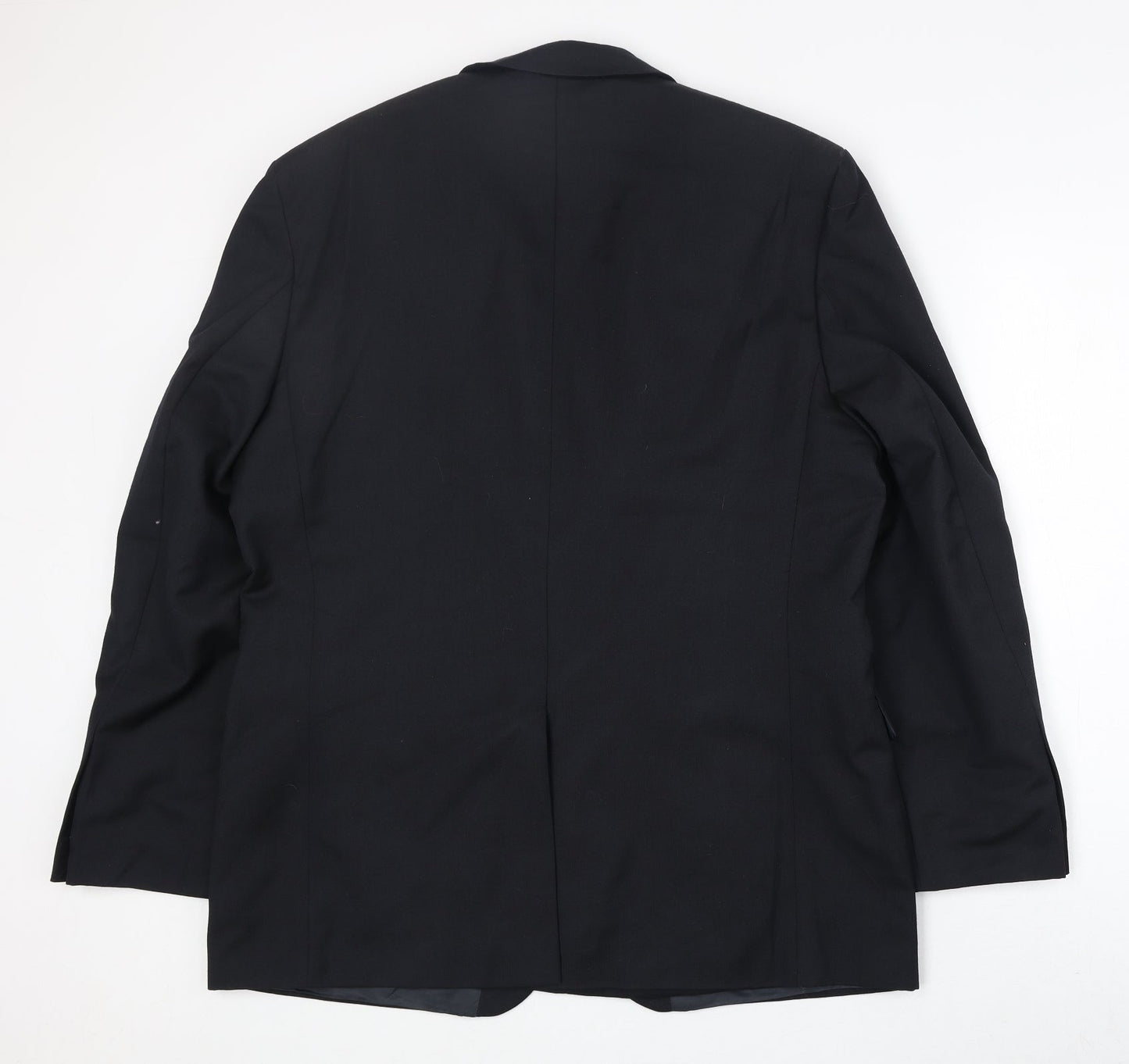 Mens UK Size 44 Burton Regular Black Suit Jacket