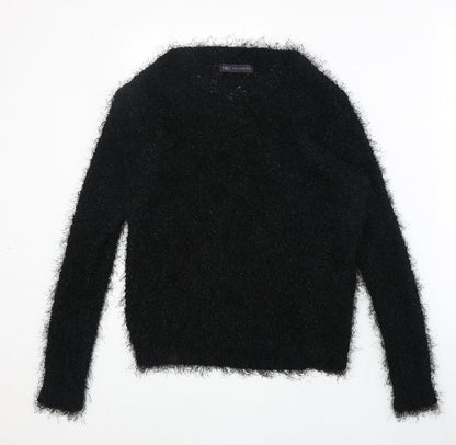 Womens UK Size 8 Marks and Spencer Black Pullover Jumper