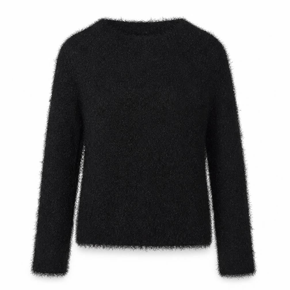 Womens UK Size 8 Marks and Spencer Black Pullover Jumper