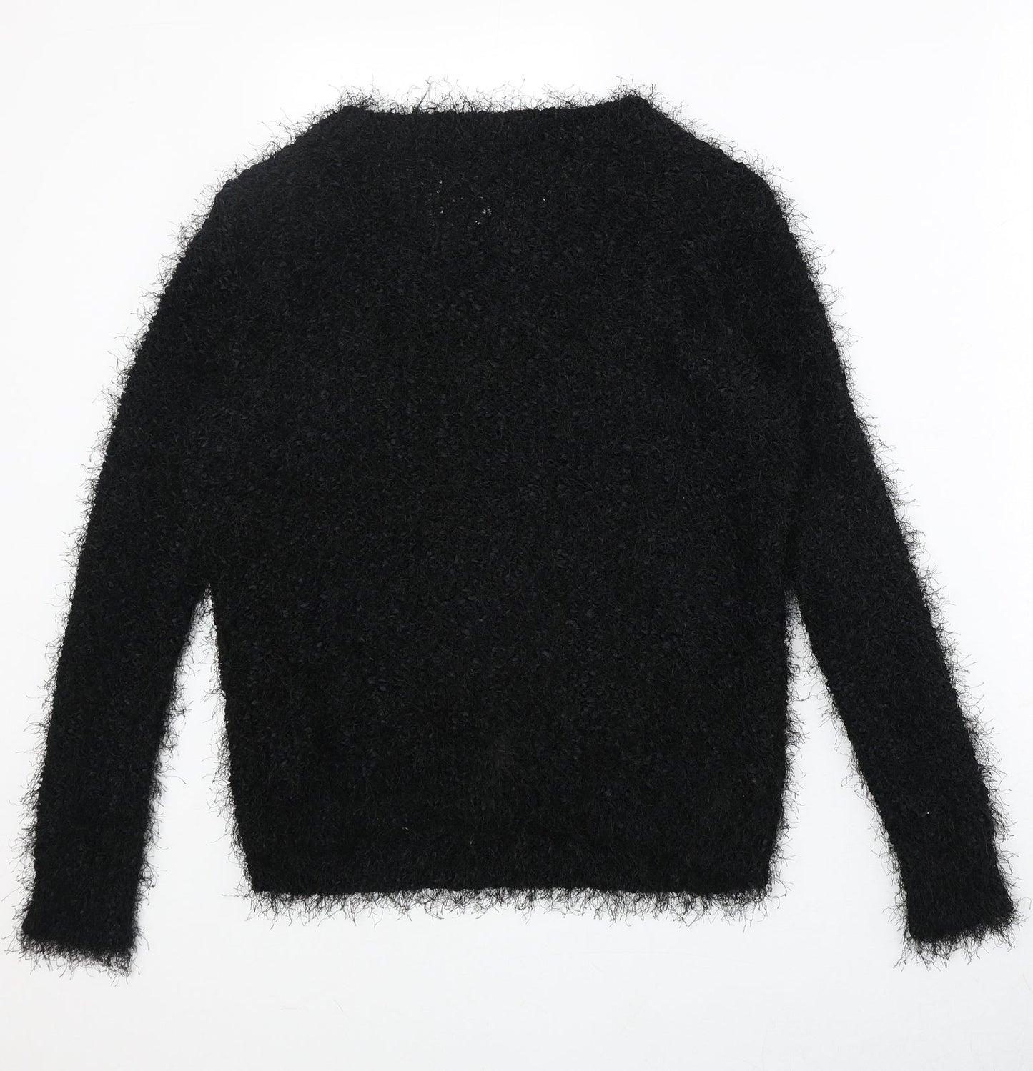 Womens UK Size 8 Marks and Spencer Black Pullover Jumper
