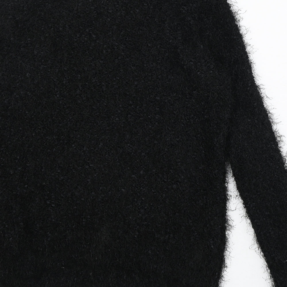 Womens UK Size 8 Marks and Spencer Black Pullover Jumper