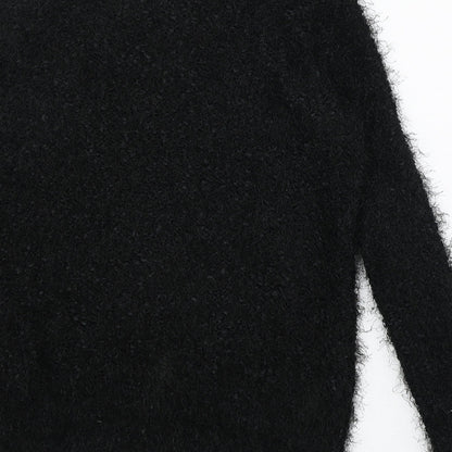 Womens UK Size 8 Marks and Spencer Black Pullover Jumper