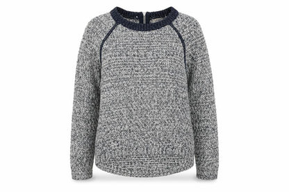 Womens UK Size 8 Marks and Spencer Blue Pullover Jumper