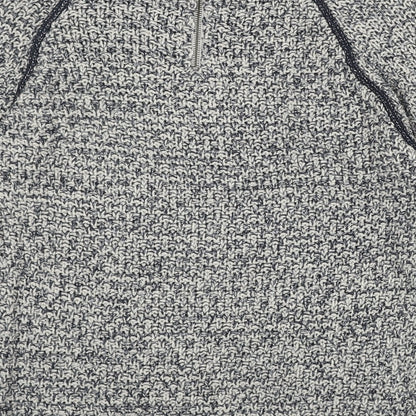 Womens UK Size 8 Marks and Spencer Blue Pullover Jumper