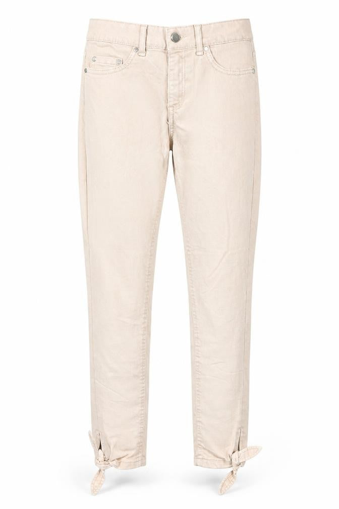 Womens UK Size 10 Peacocks Regular Fit Straight Pink Jeans