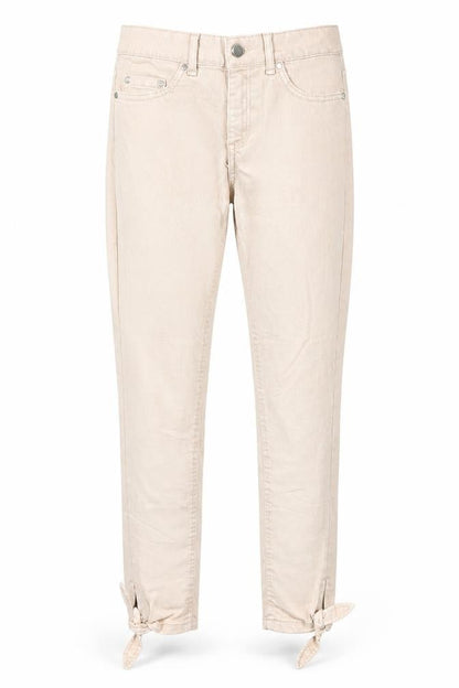 Womens UK Size 10 Peacocks Regular Fit Straight Pink Jeans
