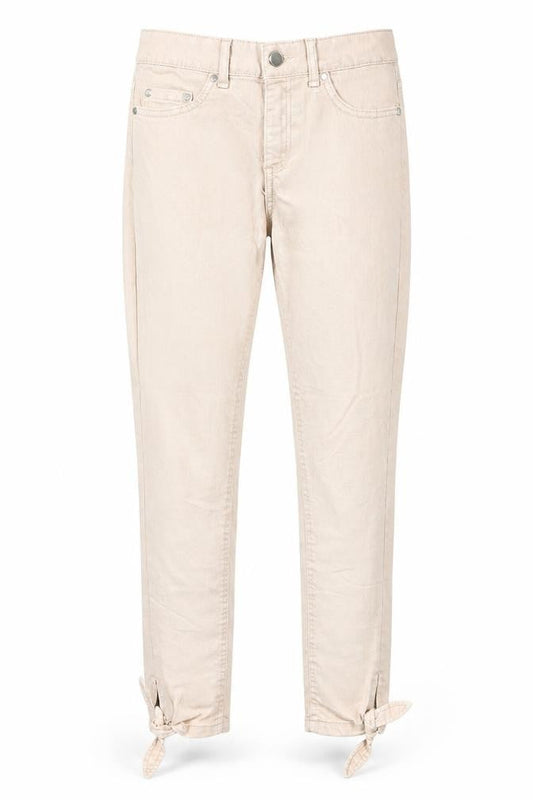 Womens UK Size 10 Peacocks Regular Fit Straight Pink Jeans