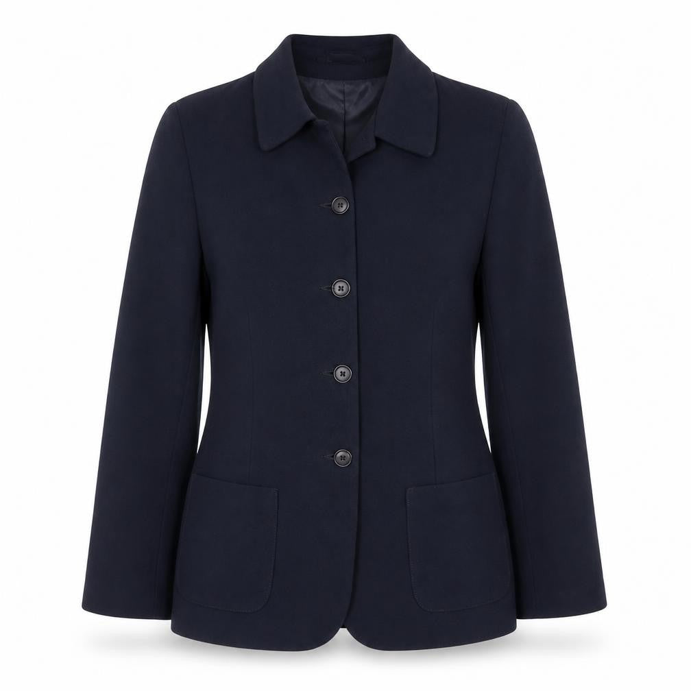 Womens UK Size 12 Berkertex Regular Blue Blazer