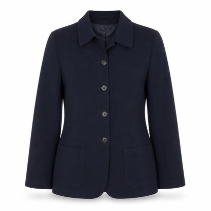 Womens UK Size 12 Berkertex Regular Blue Blazer