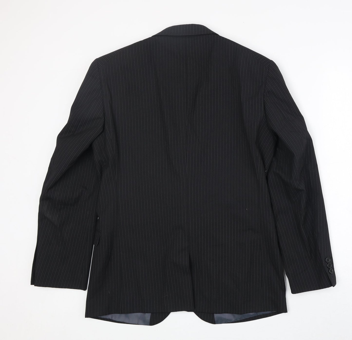 Mens UK Size 38 NEXT Regular Black Suit Jacket