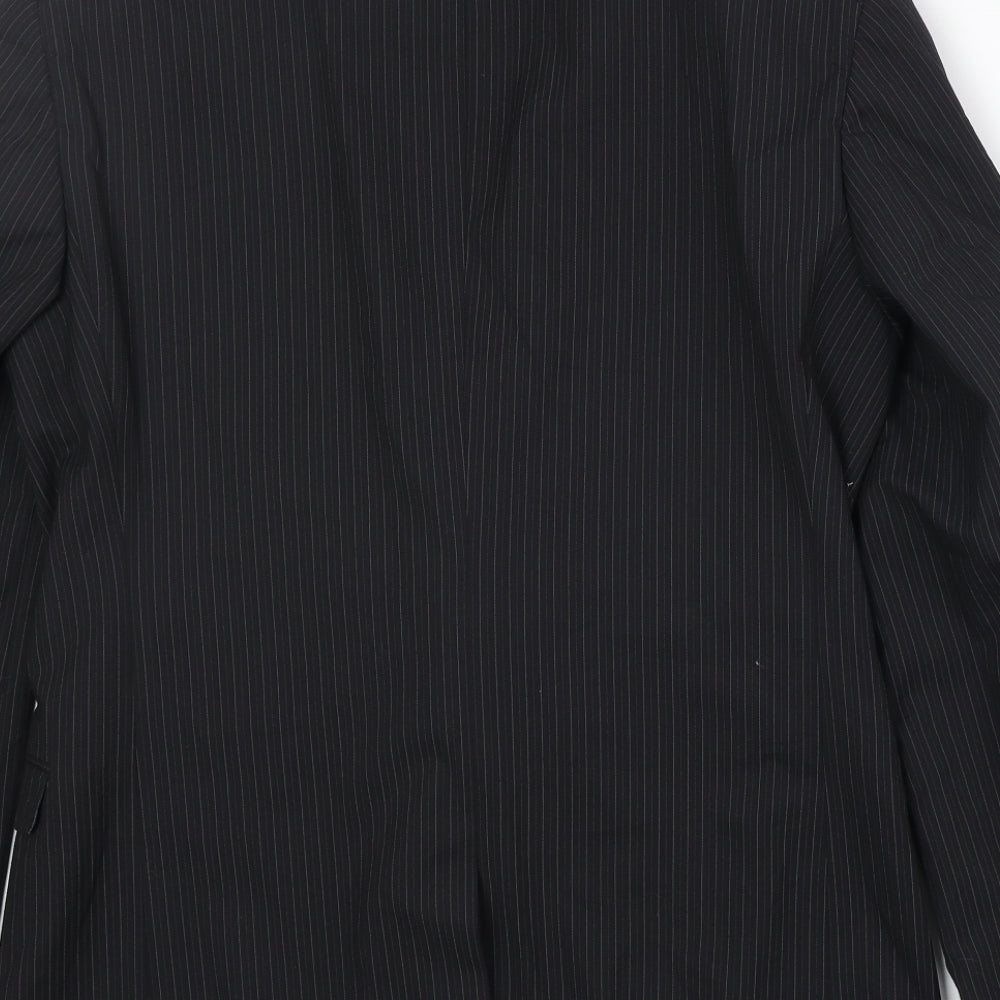Mens UK Size 38 NEXT Regular Black Suit Jacket
