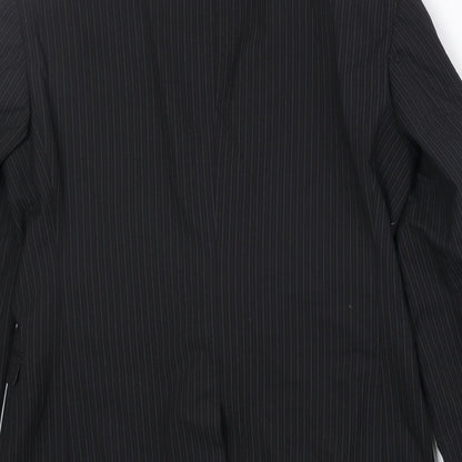 Mens UK Size 38 NEXT Regular Black Suit Jacket