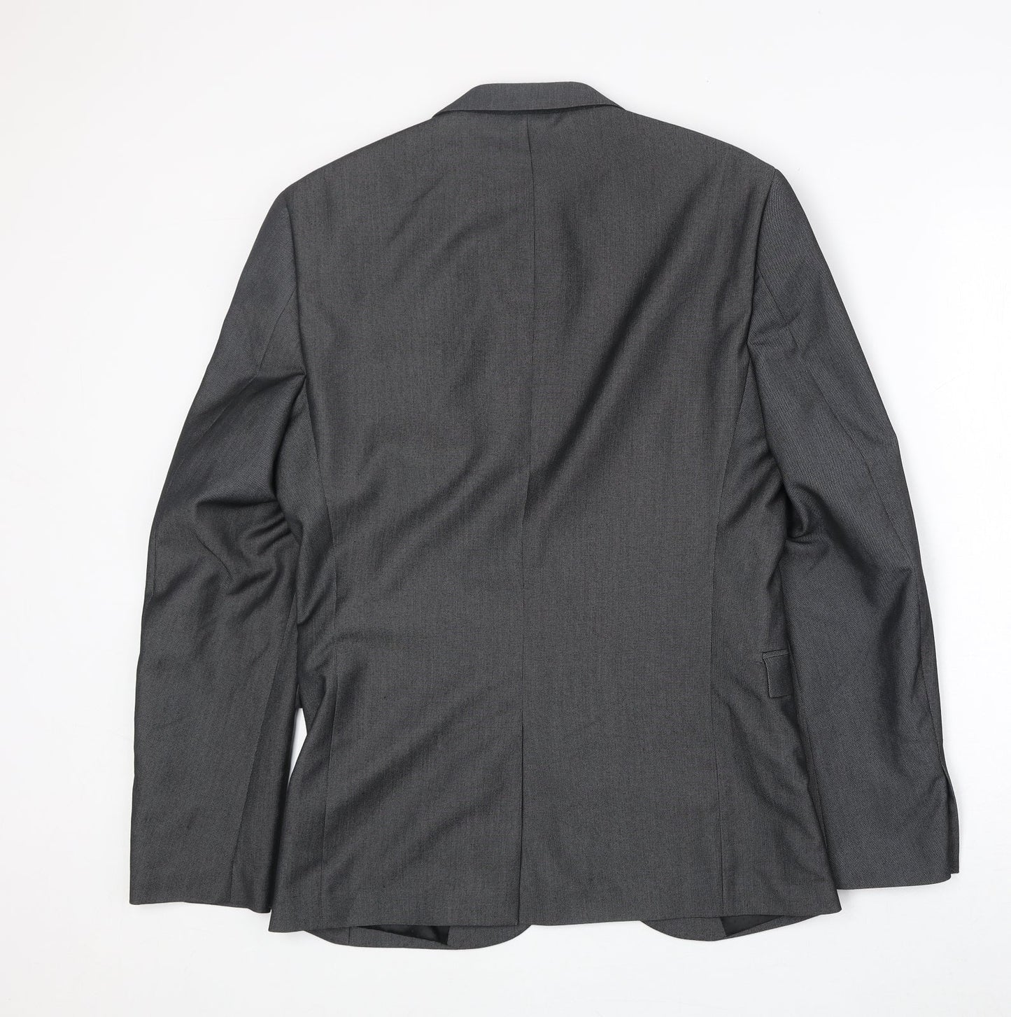 Mens UK Size 38 NEXT Regular Grey Suit Jacket