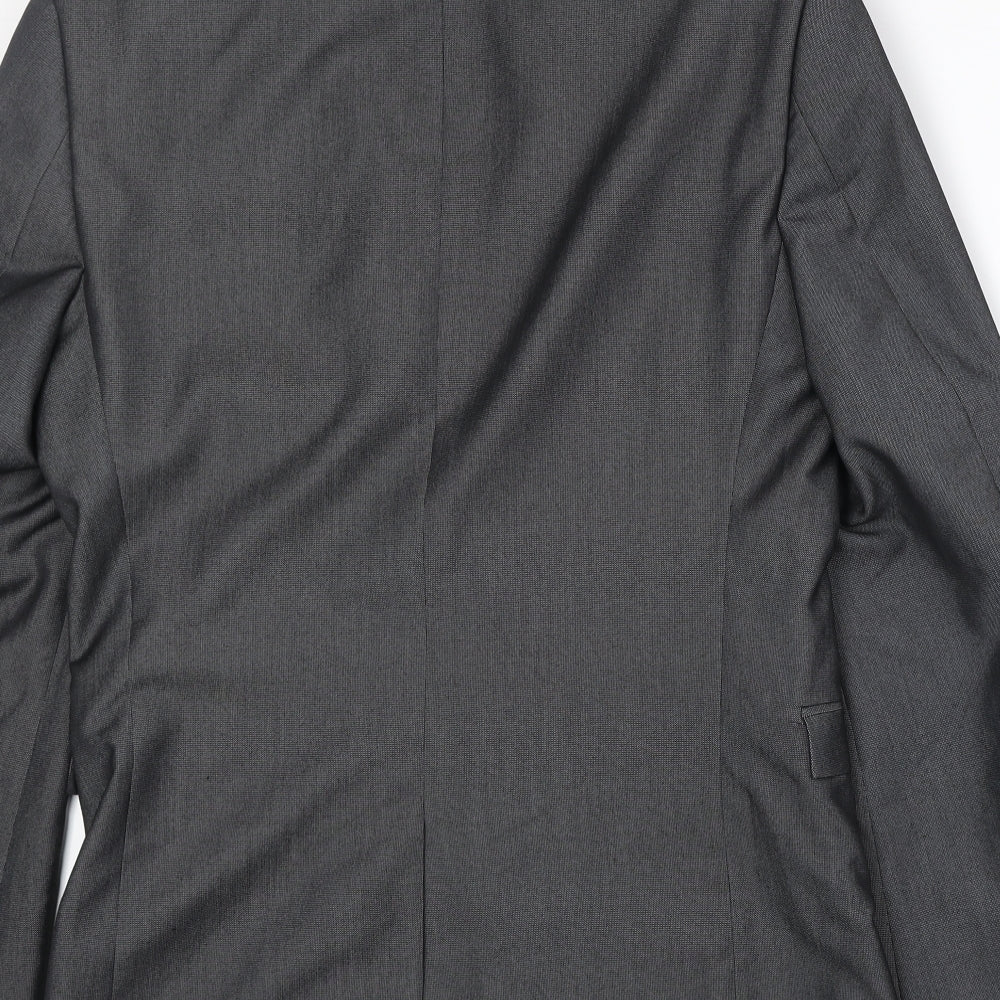 Mens UK Size 38 NEXT Regular Grey Suit Jacket