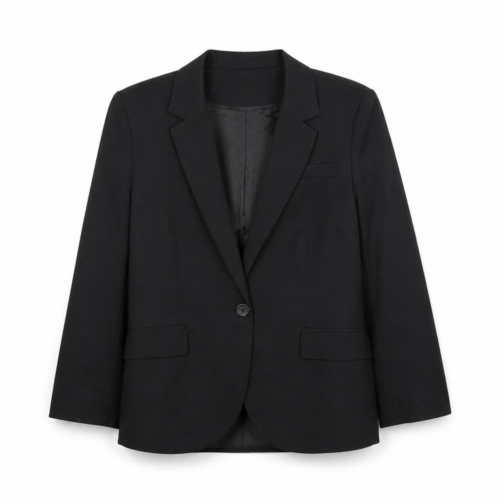 Womens UK Size 12 ASOS Regular Black Blazer