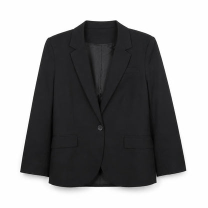 Womens UK Size 12 ASOS Regular Black Blazer