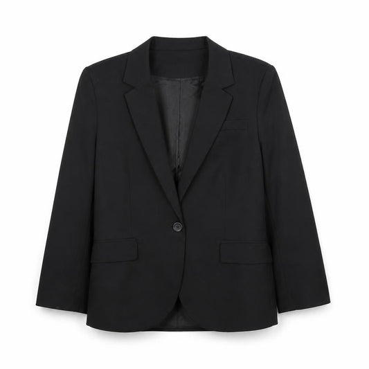 Womens UK Size 12 ASOS Regular Black Blazer