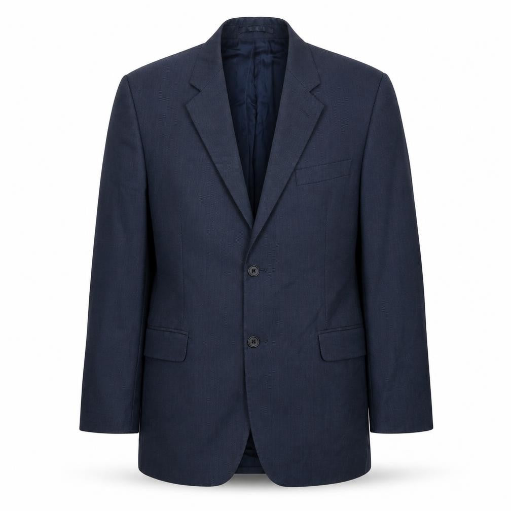 Mens UK Size 40 Roderick Charles Regular Blue Suit Jacket