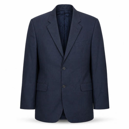 Mens UK Size 40 Roderick Charles Regular Blue Suit Jacket