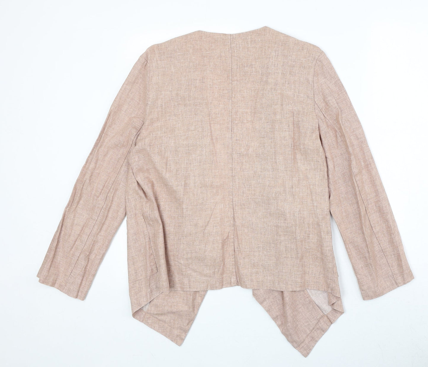 Womens UK Size 14 New Look Pink Cardigan Jumper