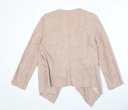 Womens UK Size 14 New Look Pink Cardigan Jumper