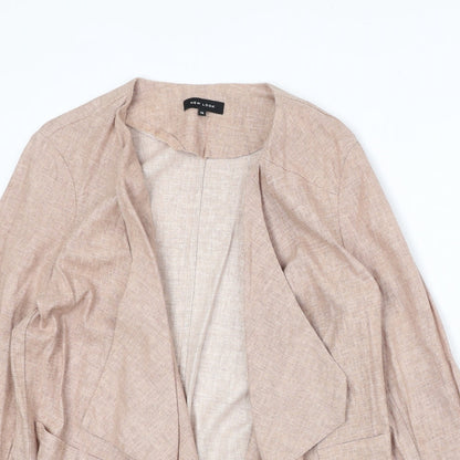 Womens UK Size 14 New Look Pink Cardigan Jumper