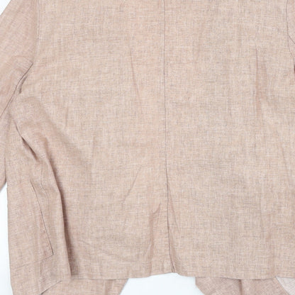 Womens UK Size 14 New Look Pink Cardigan Jumper