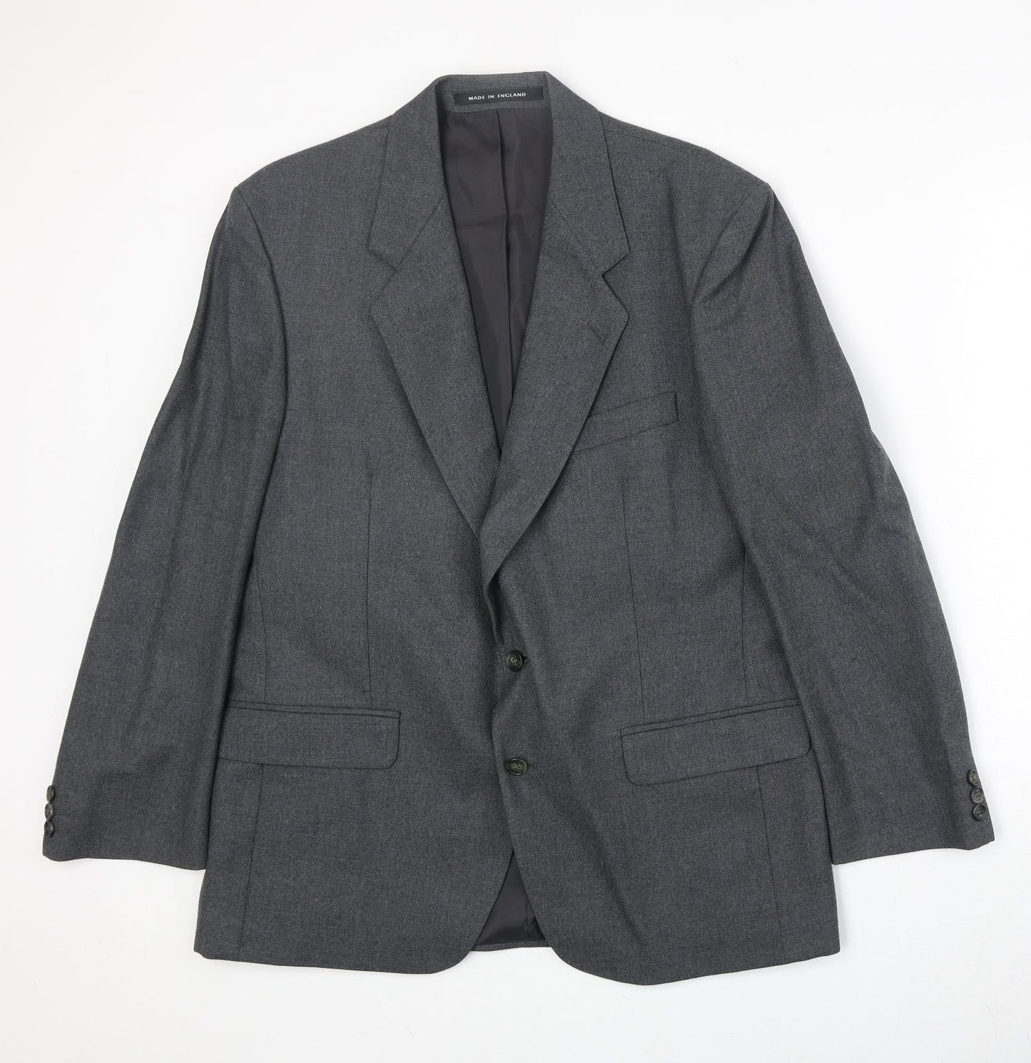 Mens UK Size 42 The Label Regular Grey Suit Jacket