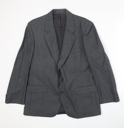 Mens UK Size 42 The Label Regular Grey Suit Jacket