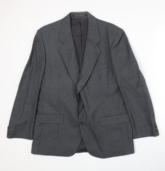 Mens UK Size 42 The Label Regular Grey Suit Jacket