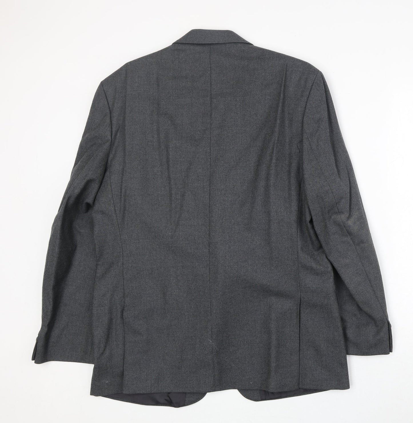 Mens UK Size 42 The Label Regular Grey Suit Jacket