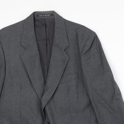 Mens UK Size 42 The Label Regular Grey Suit Jacket