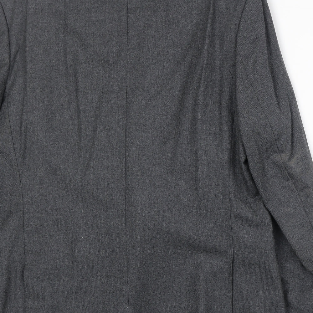 Mens UK Size 42 The Label Regular Grey Suit Jacket