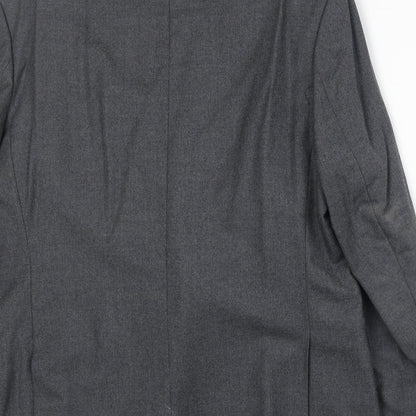 Mens UK Size 42 The Label Regular Grey Suit Jacket