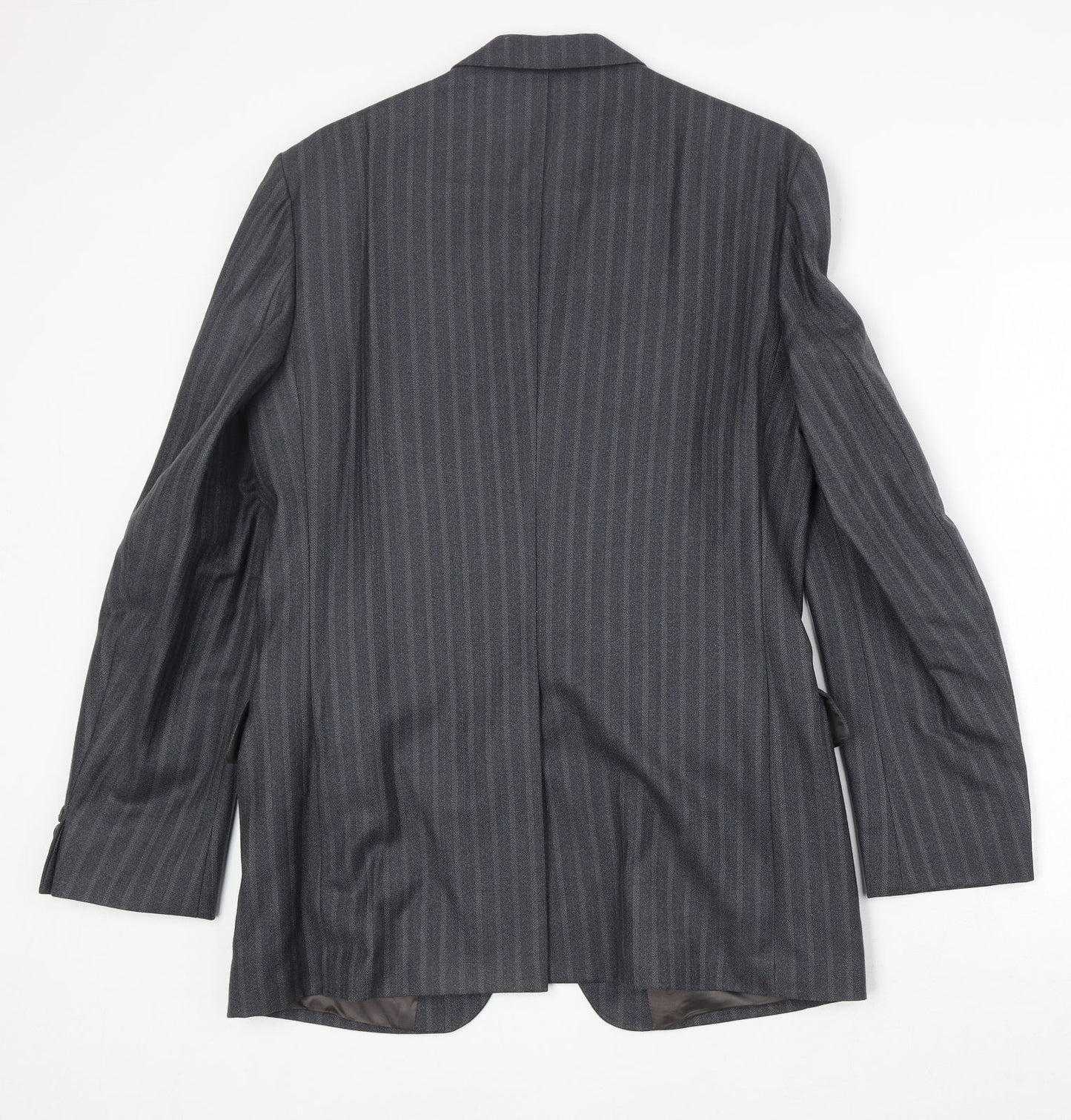 Mens UK Size 38 Dunn & Co Regular Grey Suit Jacket