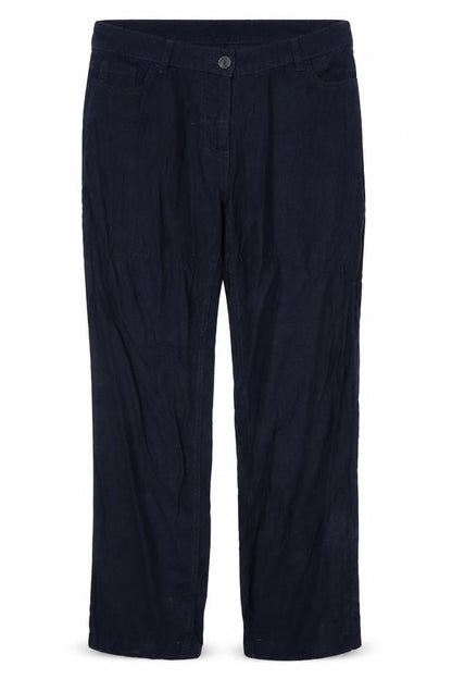 Womens UK Size 34 in NEXT Regular Fit  Blue Trousers