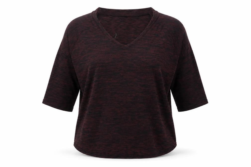 Womens UK Size M New Look Purple Pullover Jumper