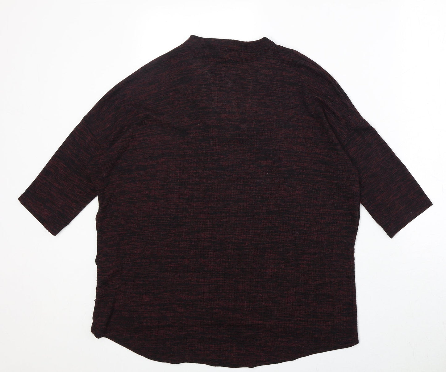Womens UK Size M New Look Purple Pullover Jumper