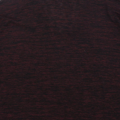 Womens UK Size M New Look Purple Pullover Jumper