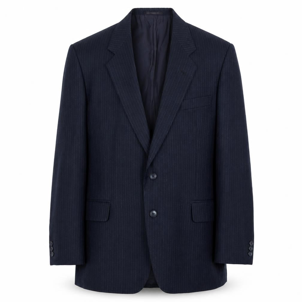Mens UK Size 42 BHS Regular Blue Suit Jacket