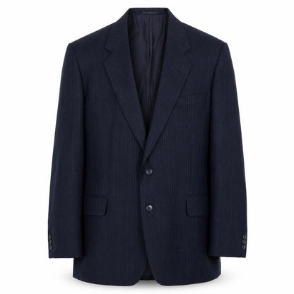 Mens UK Size 42 BHS Regular Blue Suit Jacket