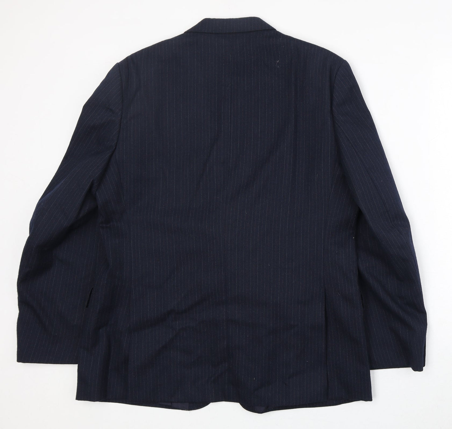 Mens UK Size 42 BHS Regular Blue Suit Jacket