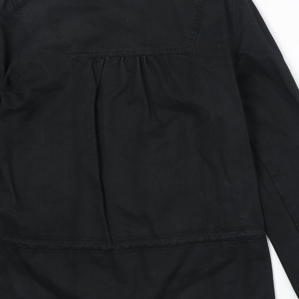 Review Womens Black Jacket Size M Zip