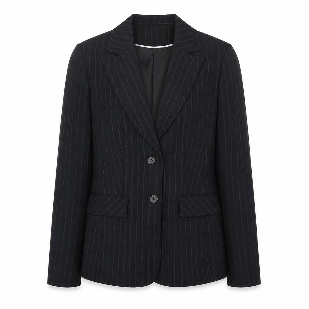 Womens UK Size 10 Debenhams Regular Black Suit Jacket