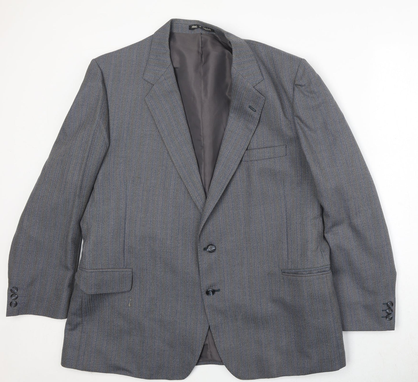 Mens UK Size 48 Harbarry of England Regular Grey Suit Jacket