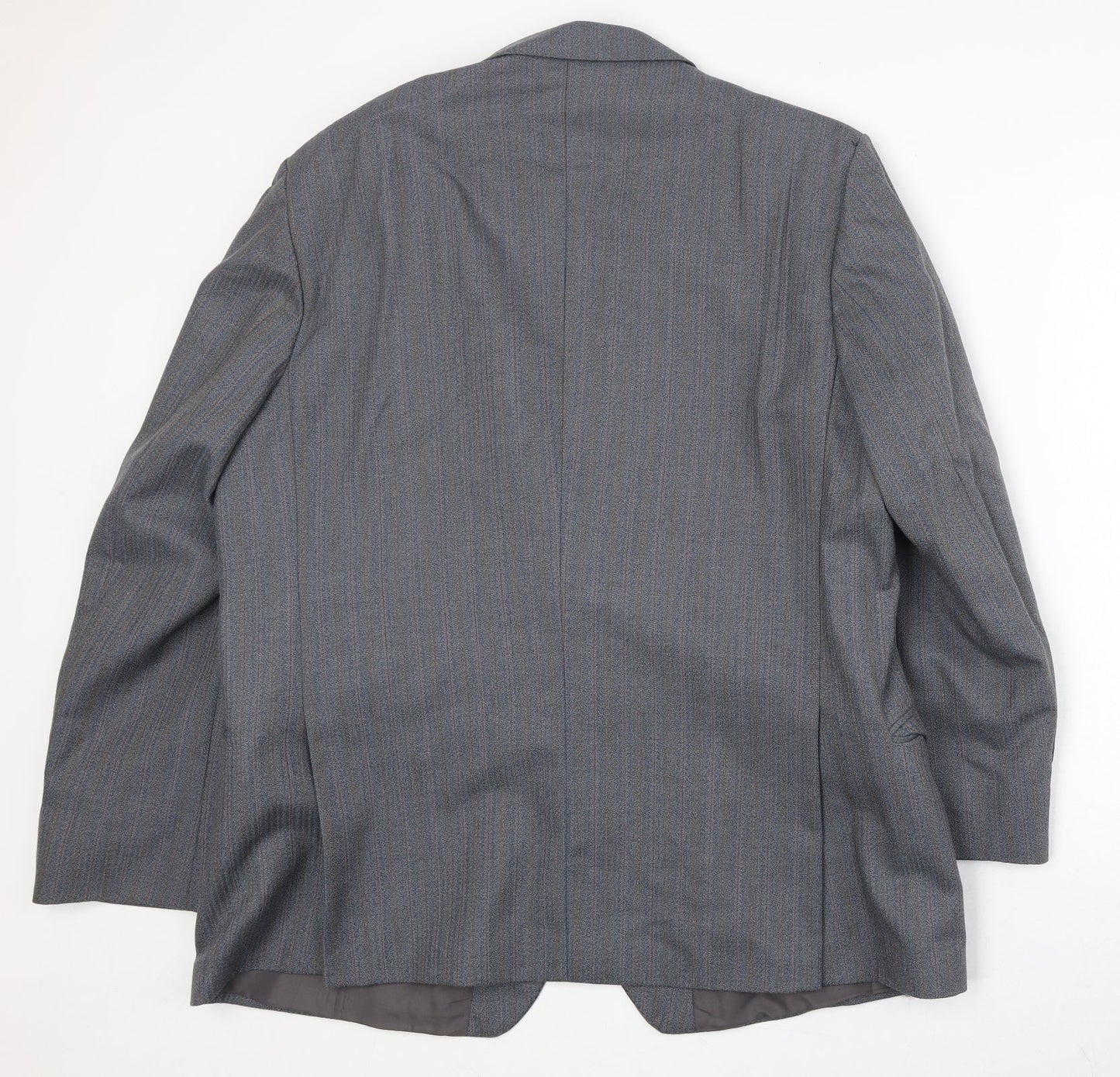 Mens UK Size 48 Harbarry of England Regular Grey Suit Jacket