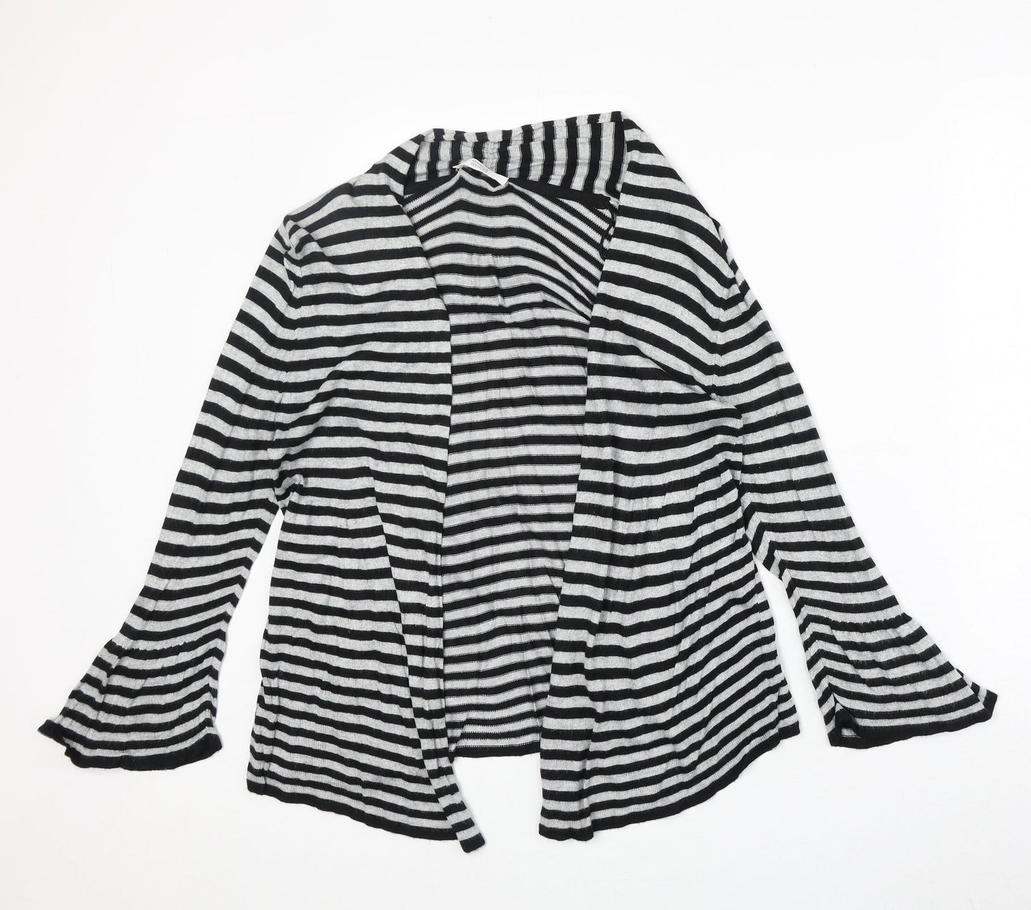 Womens UK Size 8 Marks and Spencer Black Cardigan Jumper