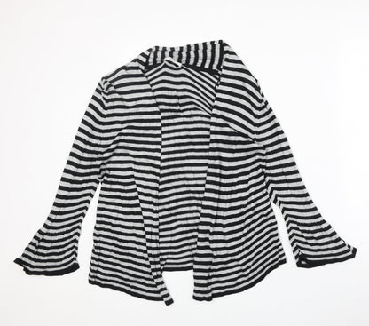 Womens UK Size 8 Marks and Spencer Black Cardigan Jumper