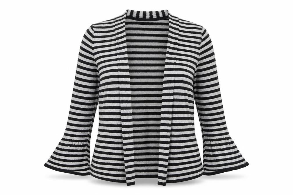 Womens UK Size 8 Marks and Spencer Black Cardigan Jumper