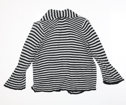 Womens UK Size 8 Marks and Spencer Black Cardigan Jumper